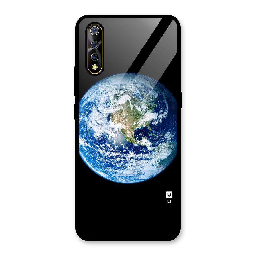 Mother Earth Glass Back Case for Vivo S1