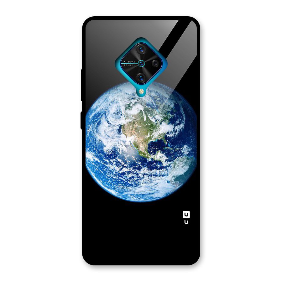 Mother Earth Glass Back Case for Vivo S1 Pro