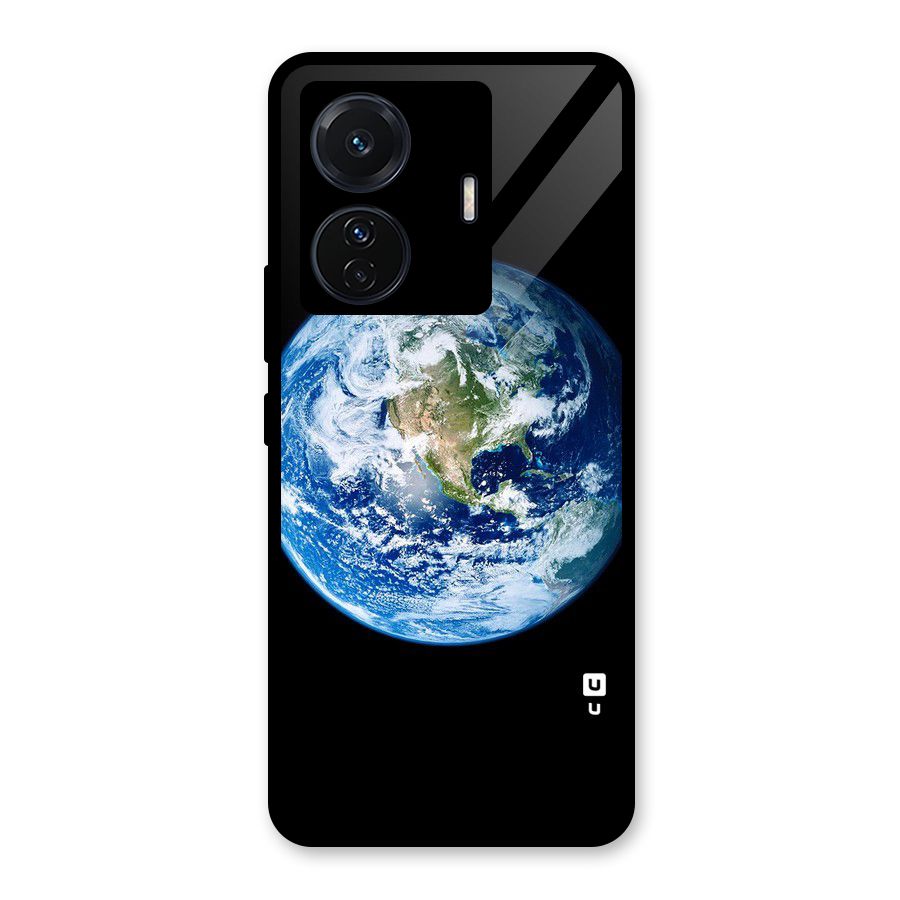 Mother Earth Glass Back Case for Vivo T1 Pro