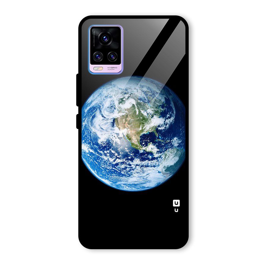 Mother Earth Glass Back Case for Vivo V20 Pro