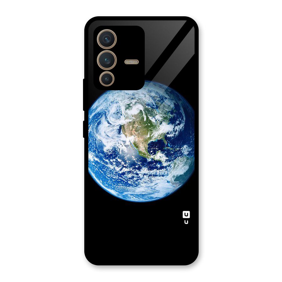 Mother Earth Glass Back Case for Vivo V23 5G