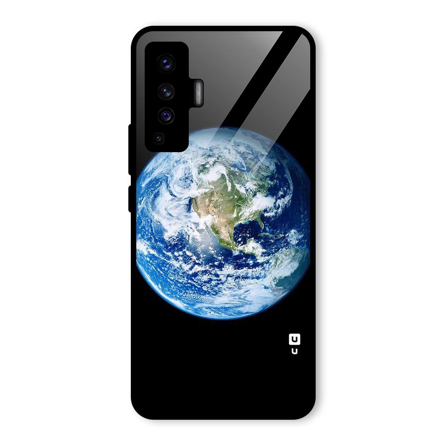 Mother Earth Glass Back Case for Vivo X50