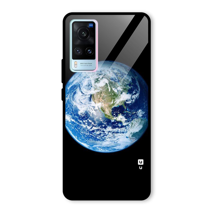 Mother Earth Glass Back Case for Vivo X60