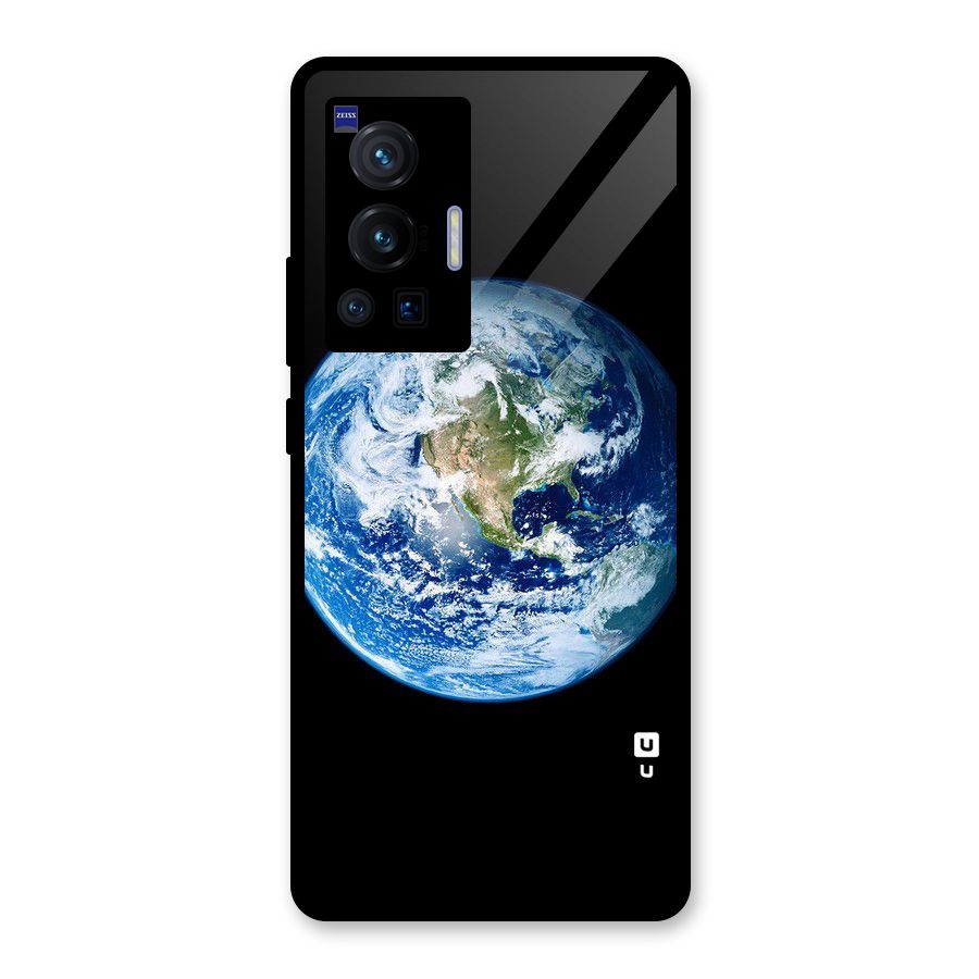 Mother Earth Glass Back Case for Vivo X70 Pro