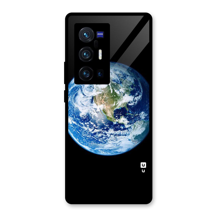 Mother Earth Glass Back Case for Vivo X70 Pro Plus