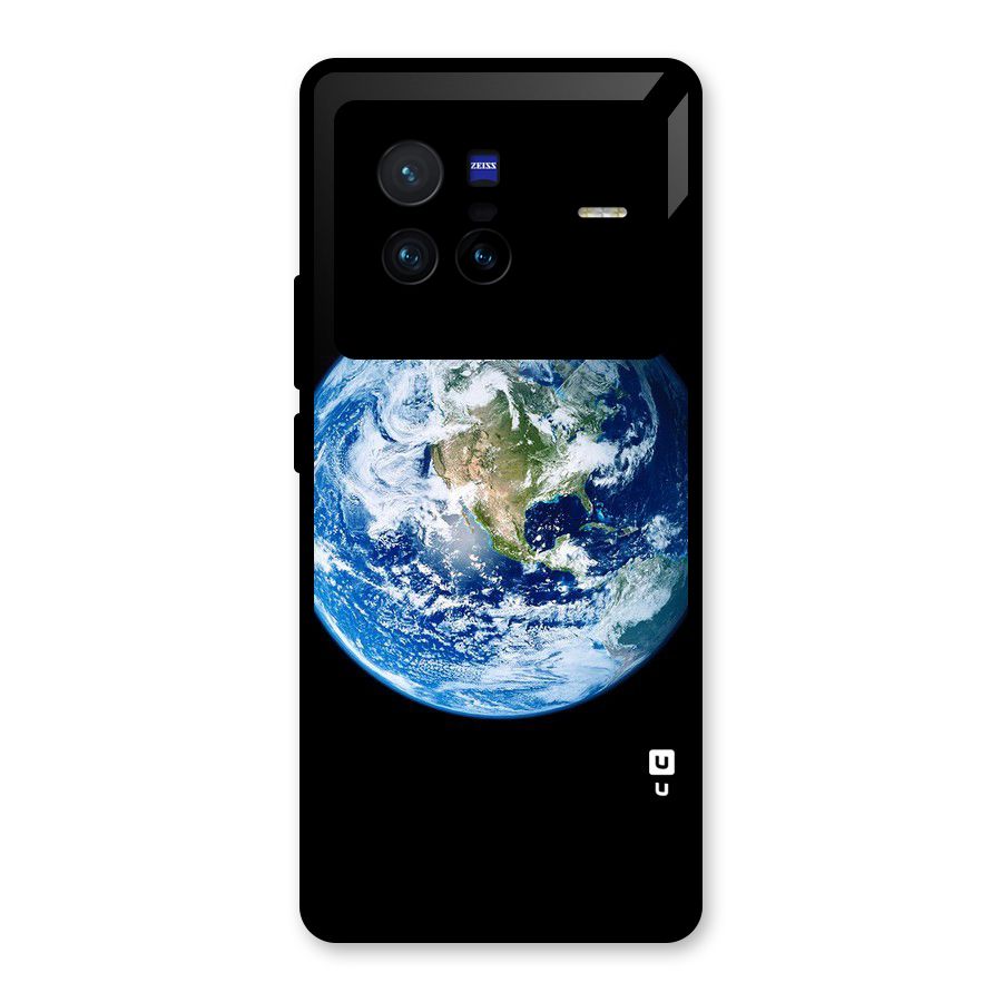 Mother Earth Glass Back Case for Vivo X80
