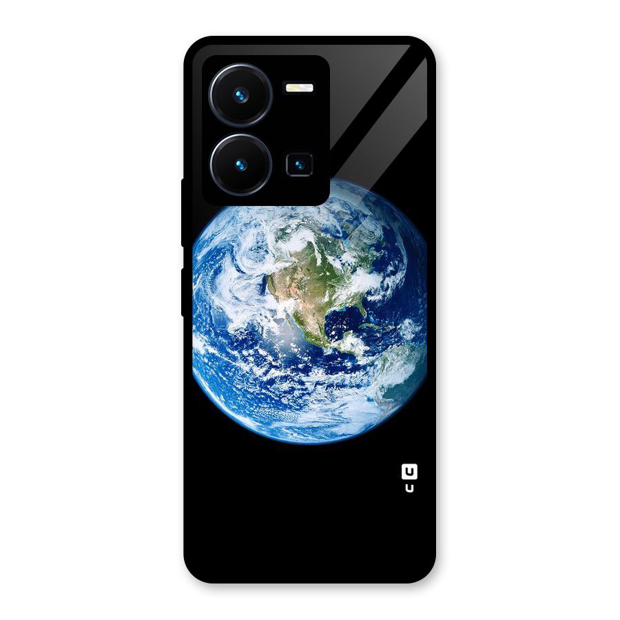 Mother Earth Glass Back Case for Vivo Y35