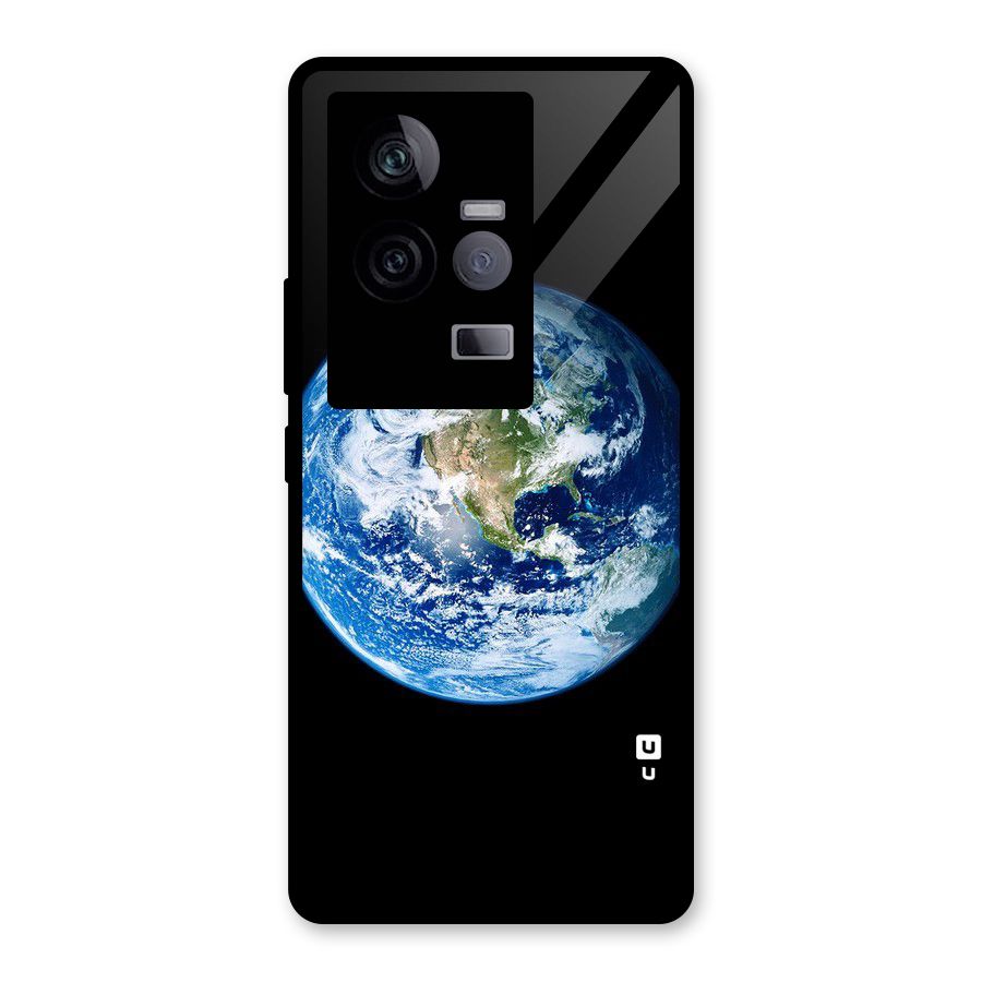 Mother Earth Glass Back Case for Vivo iQOO 11 5G