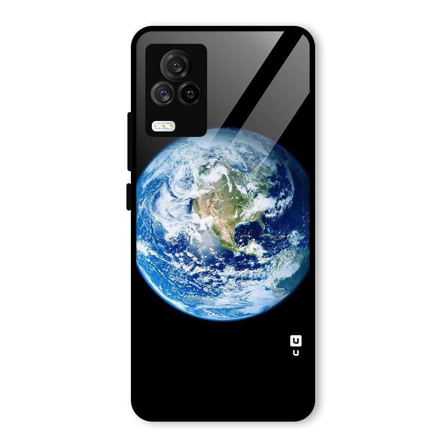 Mother Earth Glass Back Case for Vivo iQOO 7 Legend 5G