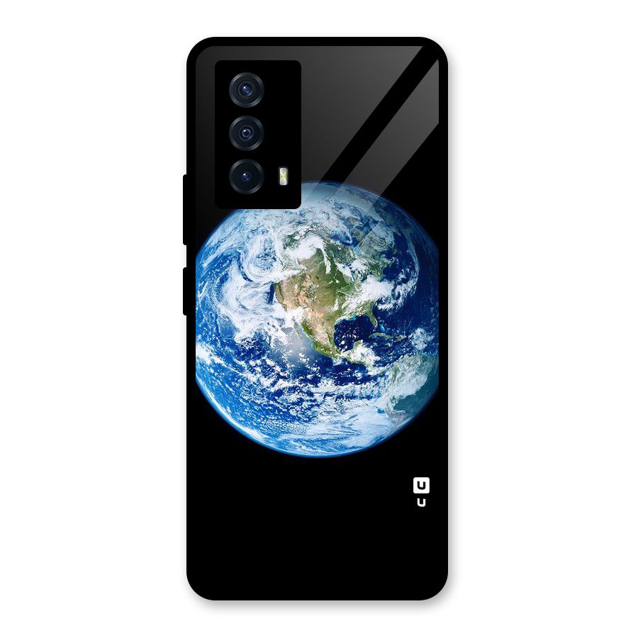 Mother Earth Glass Back Case for Vivo iQOO Z5
