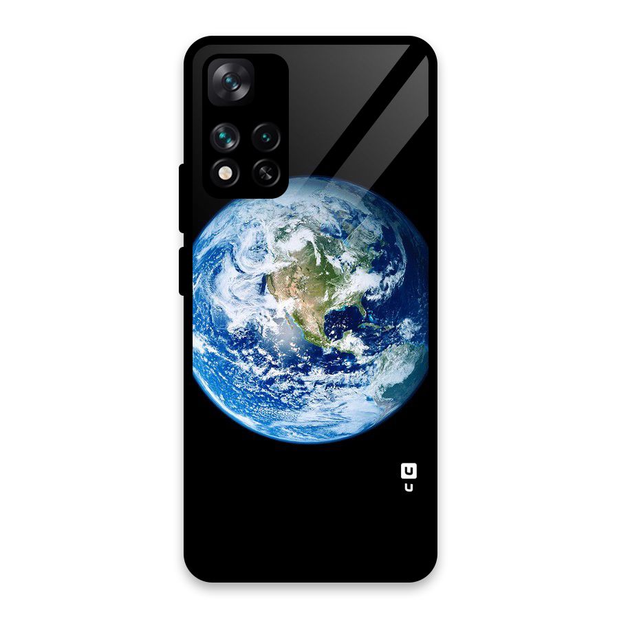 Mother Earth Glass Back Case for Xiaomi 11i HyperCharge 5G