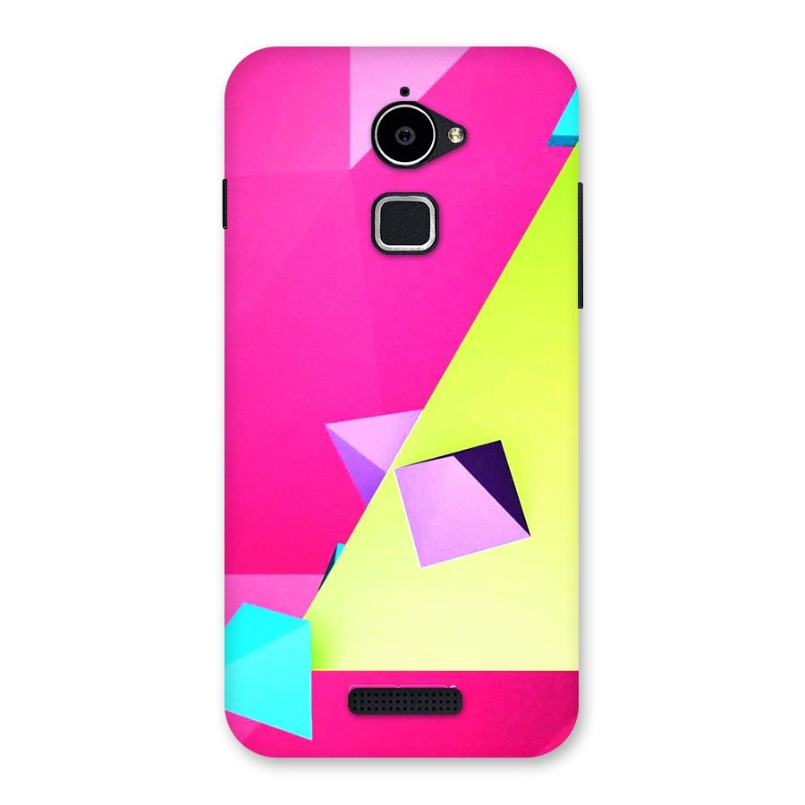 Motion Triangles Back Case for Coolpad Note 3 Lite