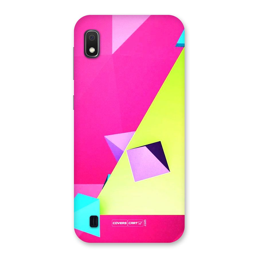 Motion Triangles Back Case for Galaxy A10
