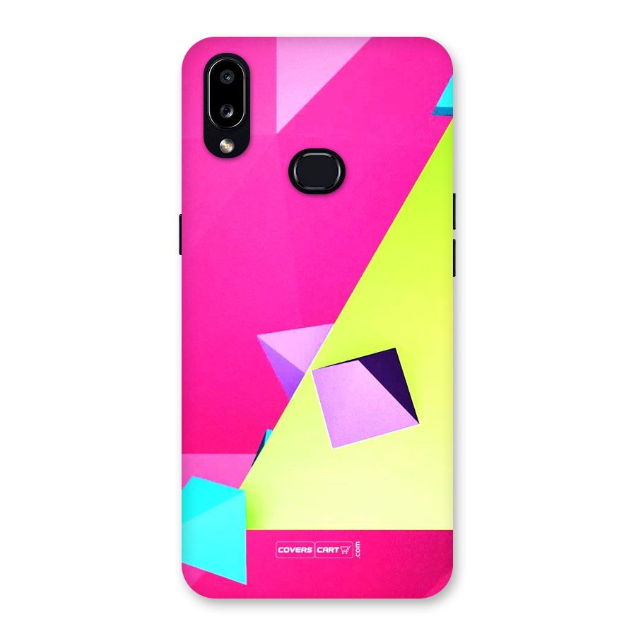 Motion Triangles Back Case for Galaxy A10s