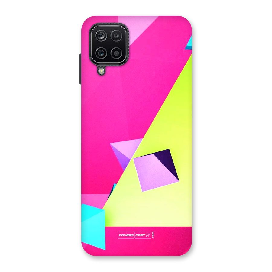 Motion Triangles Back Case for Galaxy A12