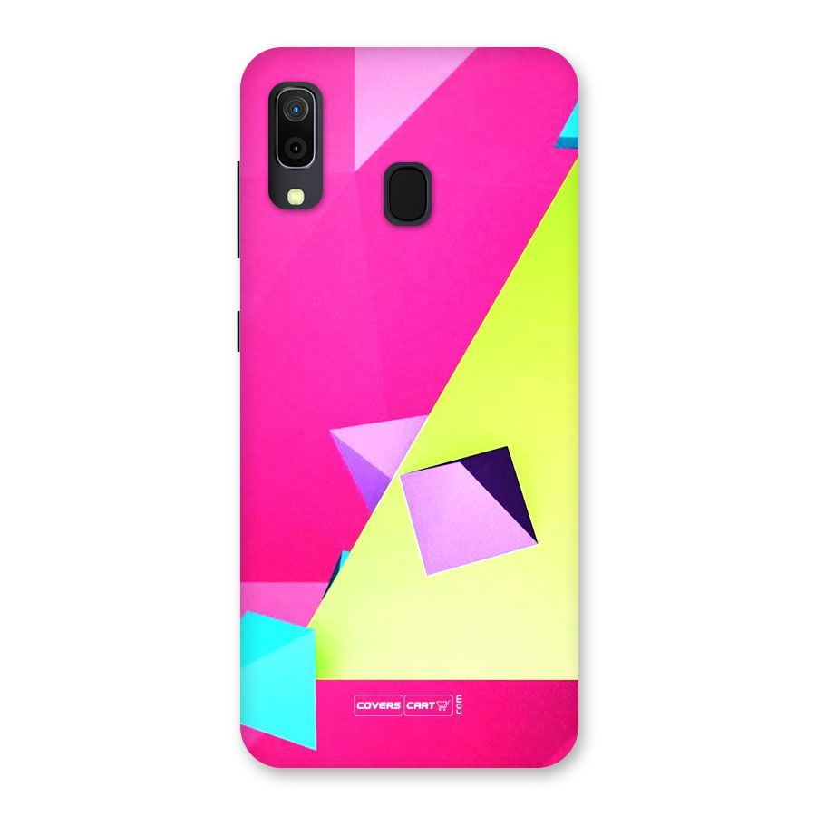 Motion Triangles Back Case for Galaxy A20