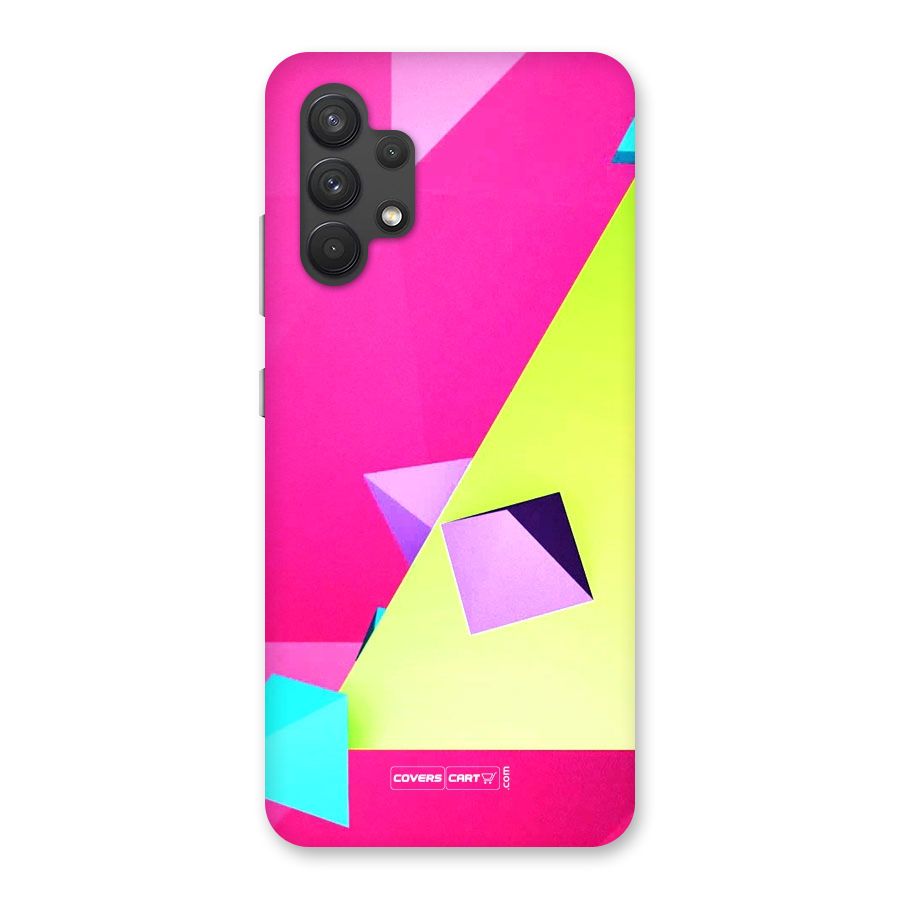 Motion Triangles Back Case for Galaxy A32