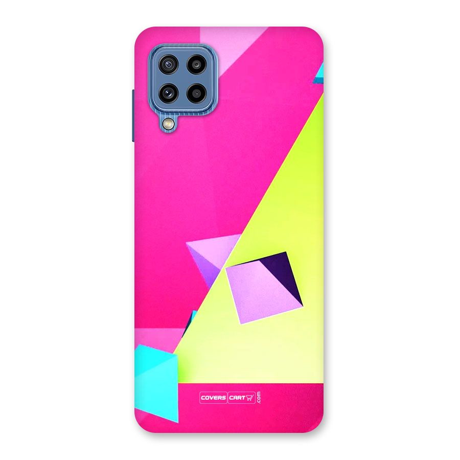 Motion Triangles Back Case for Galaxy M32