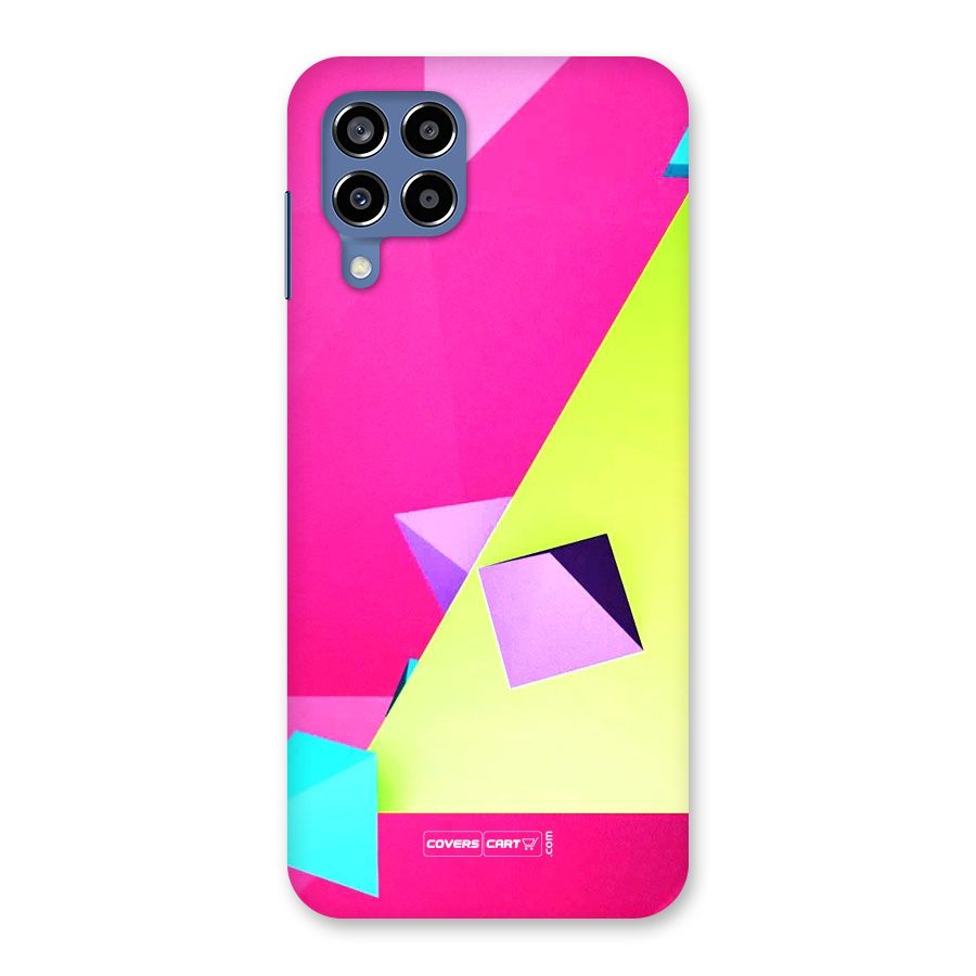 Motion Triangles Back Case for Galaxy M53 5G