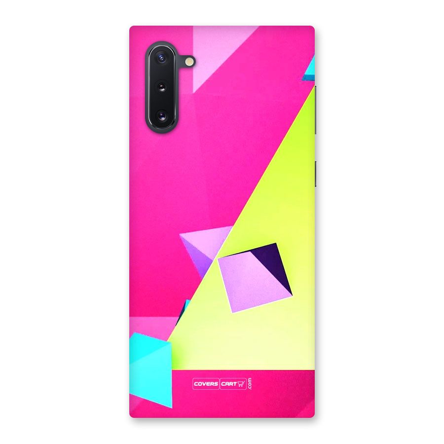 Motion Triangles Back Case for Galaxy Note 10