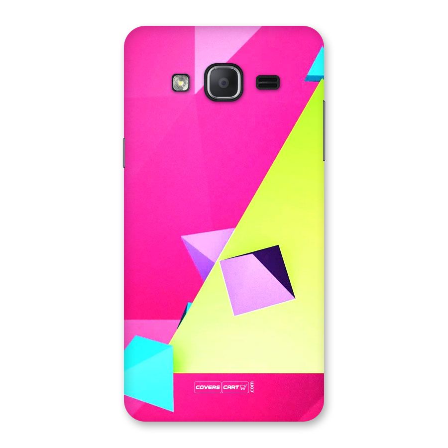 Motion Triangles Back Case for Galaxy On7 2015