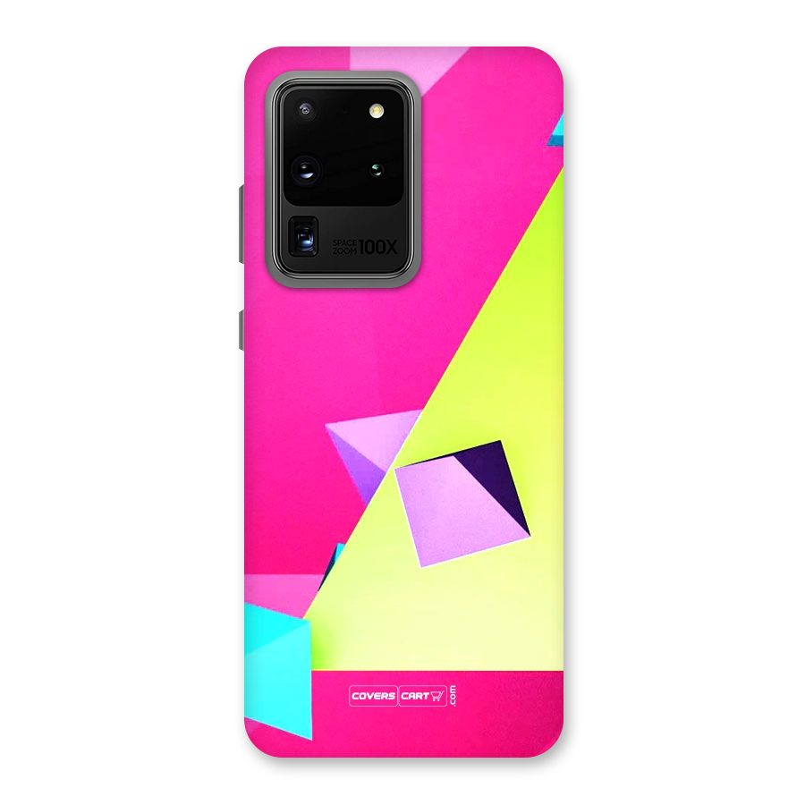 Motion Triangles Back Case for Galaxy S20 Ultra