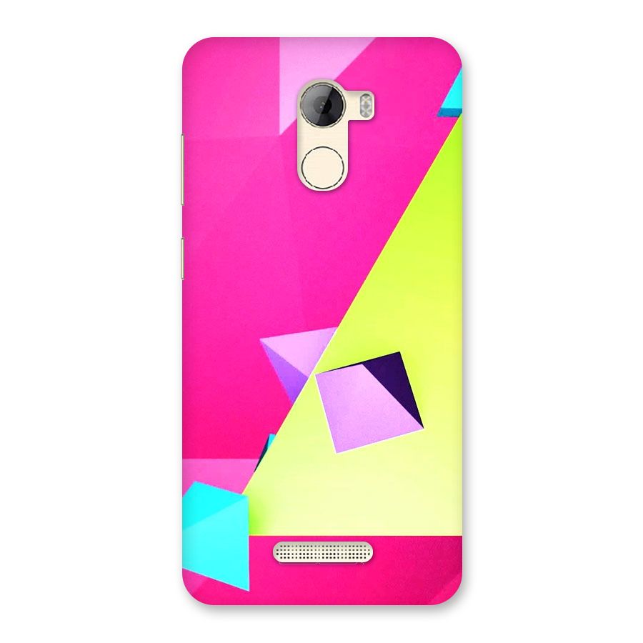 Motion Triangles Back Case for Gionee A1 LIte