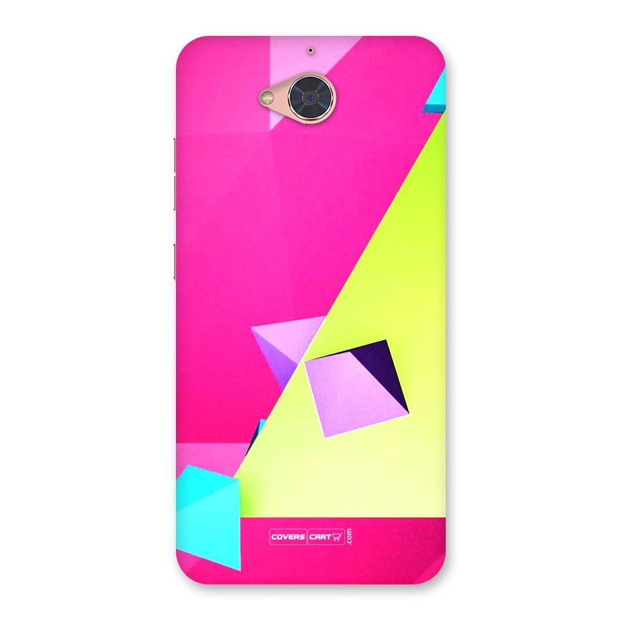 Motion Triangles Back Case for Gionee S6 Pro