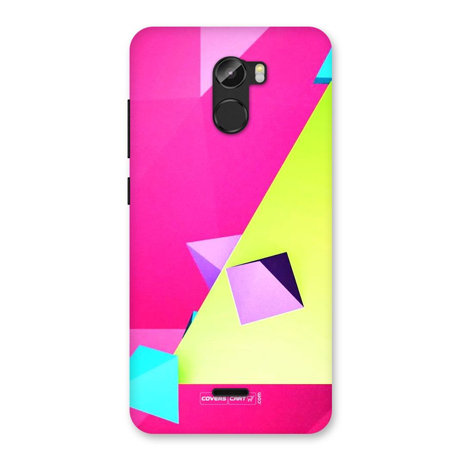 Motion Triangles Back Case for Gionee X1