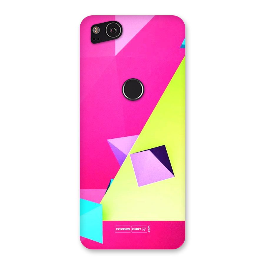 Motion Triangles Back Case for Google Pixel 2