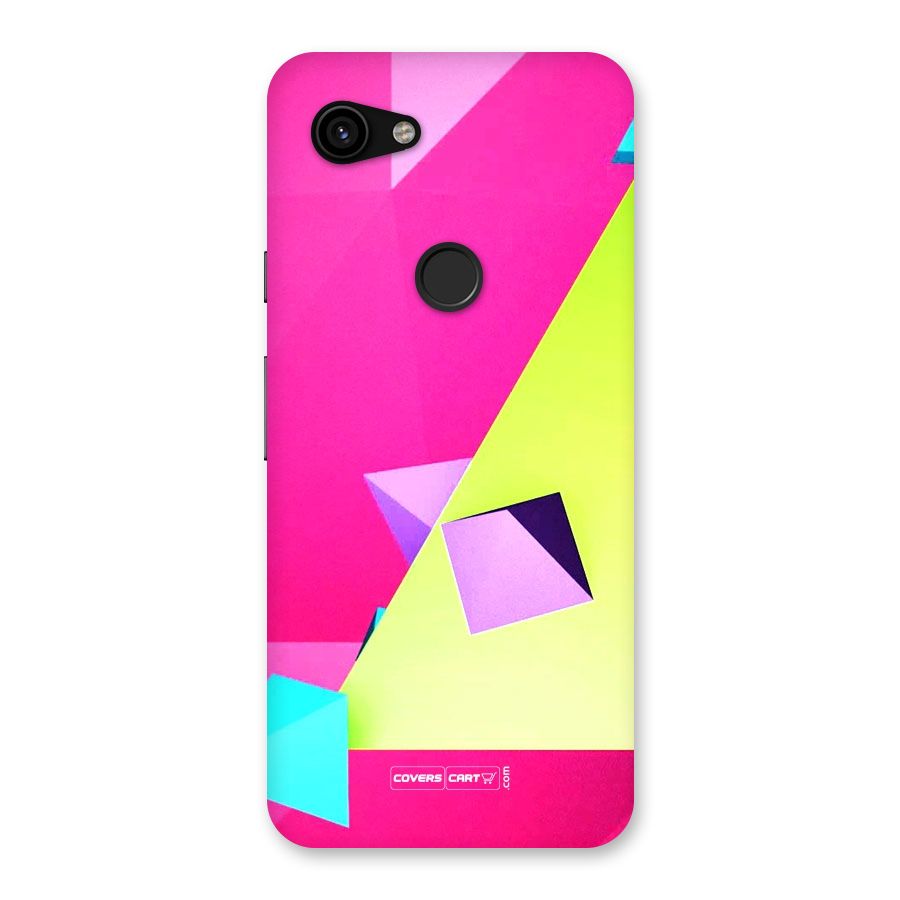 Motion Triangles Back Case for Google Pixel 3a