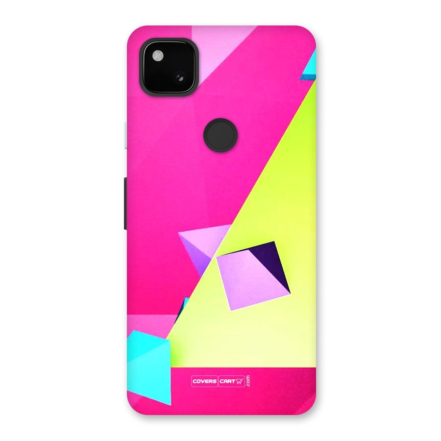 Motion Triangles Back Case for Google Pixel 4a