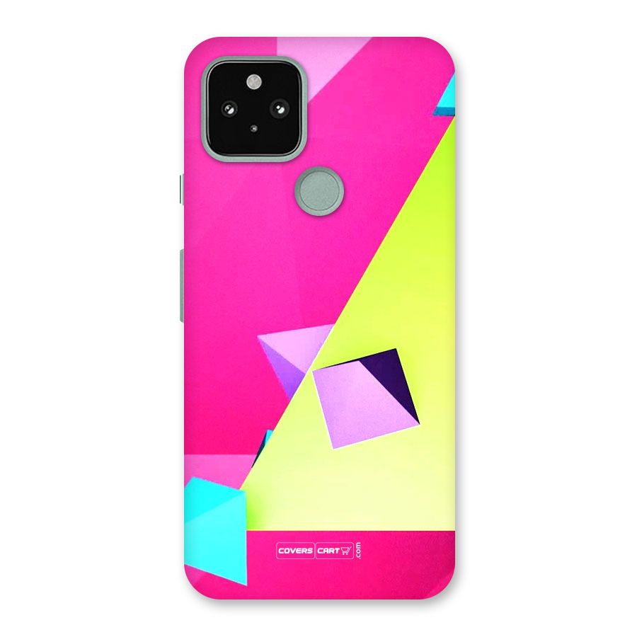 Motion Triangles Back Case for Google Pixel 5