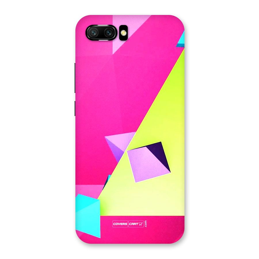 Motion Triangles Back Case for Honor 10