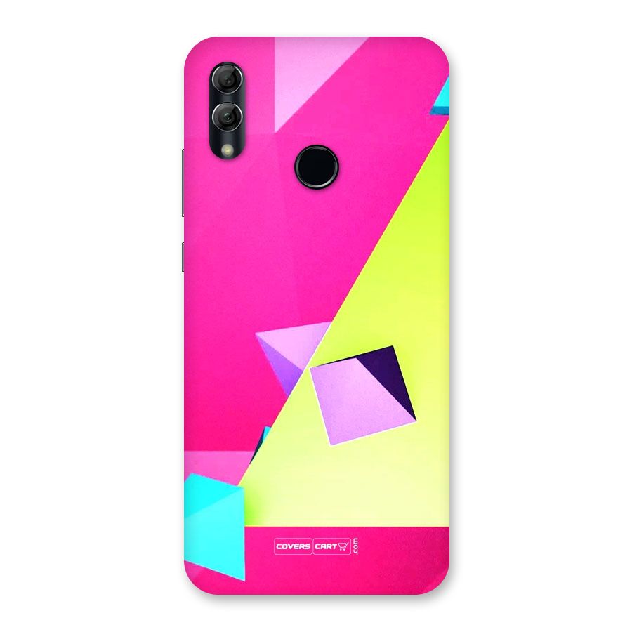 Motion Triangles Back Case for Honor 10 Lite