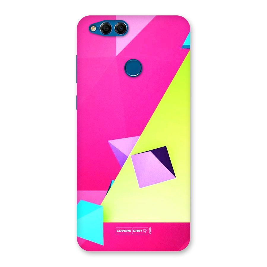 Motion Triangles Back Case for Honor 7X