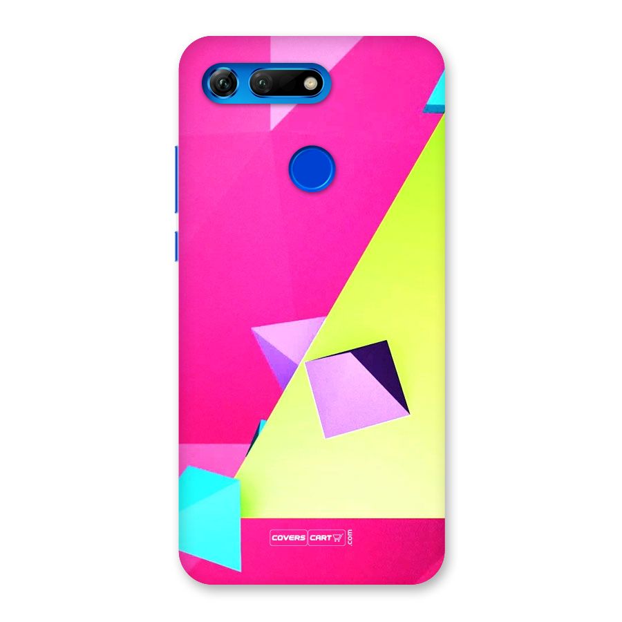 Motion Triangles Back Case for Honor View 20
