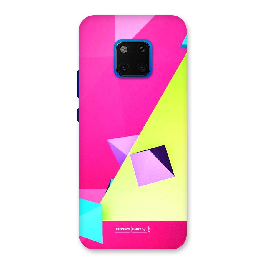 Motion Triangles Back Case for Huawei Mate 20 Pro