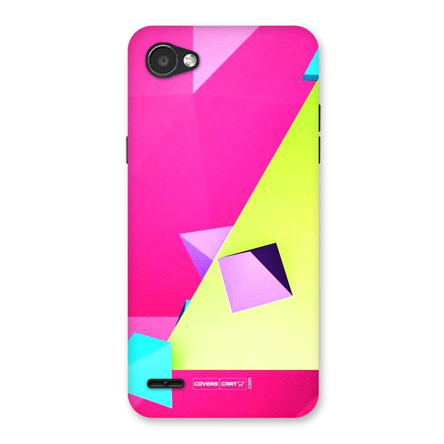 Motion Triangles Back Case for LG Q6