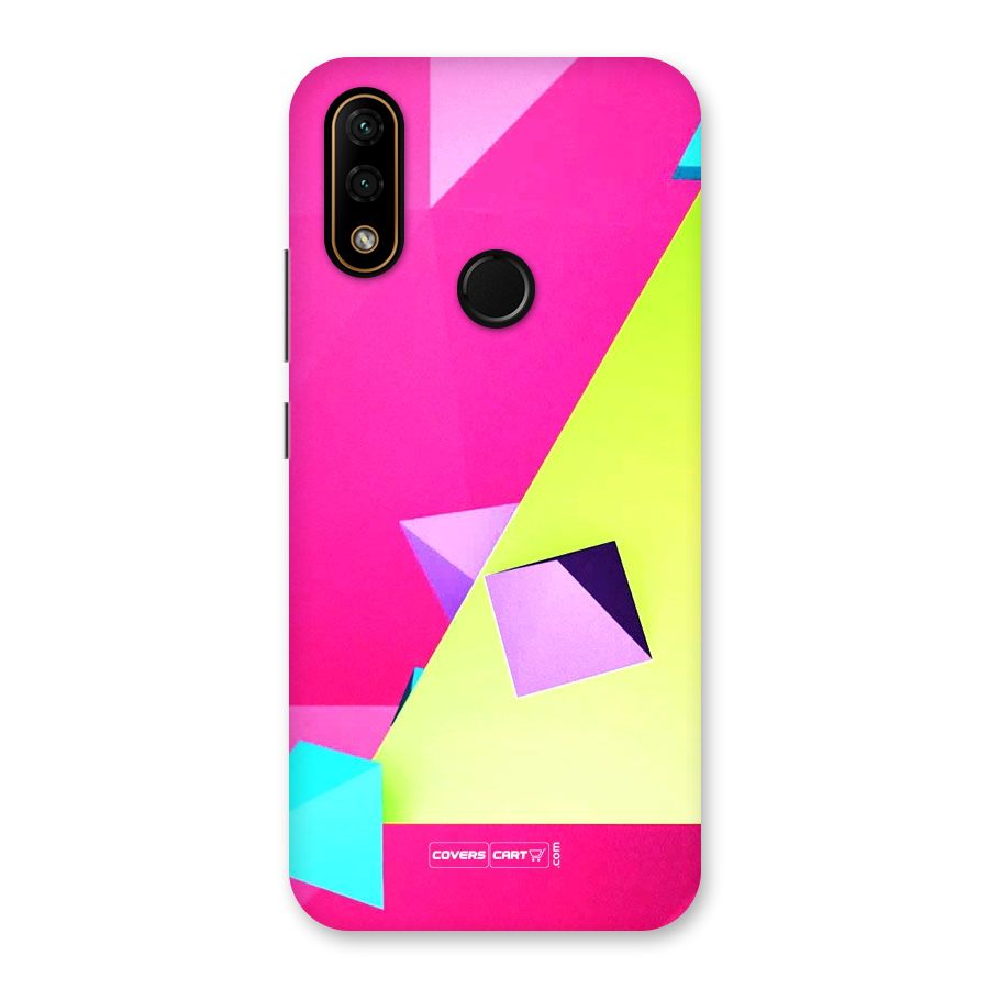 Motion Triangles Back Case for Lenovo A6 Note