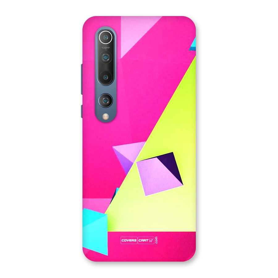 Motion Triangles Back Case for Mi 10