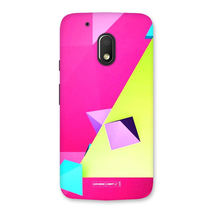 Motion Triangles Back Case for Moto G4 Play