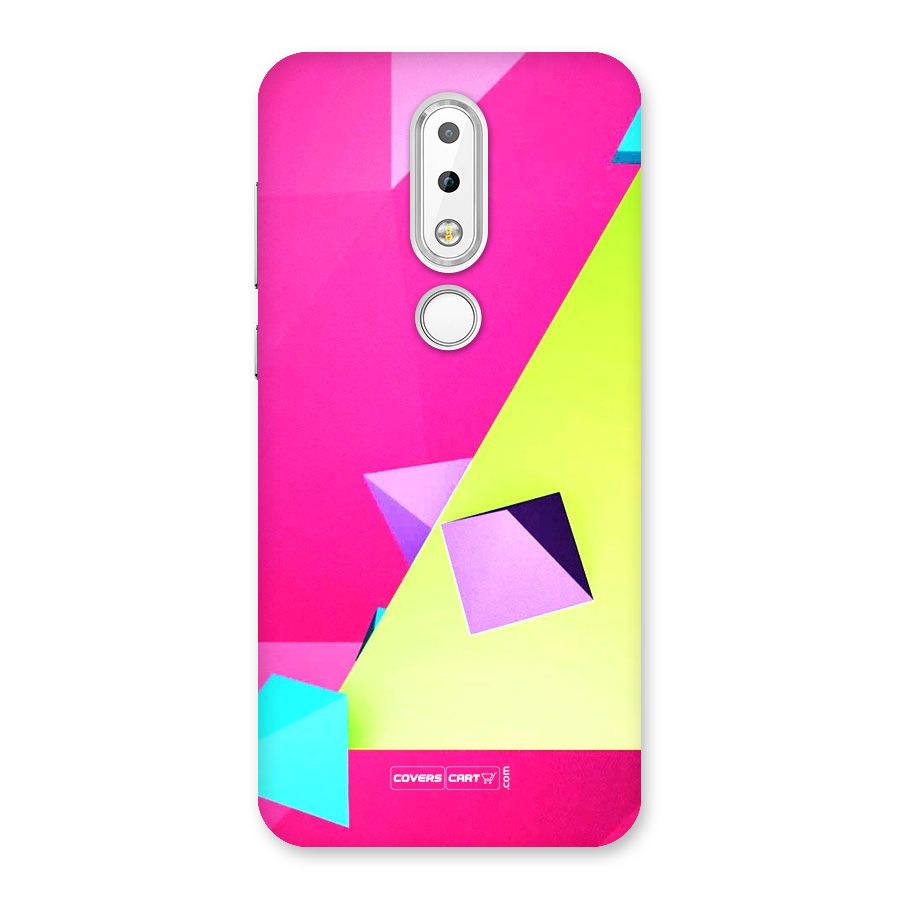 Motion Triangles Back Case for Nokia 6.1 Plus