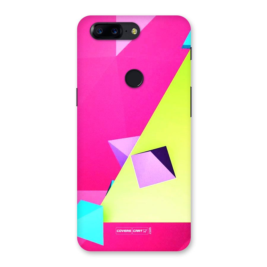 Motion Triangles Back Case for OnePlus 5T