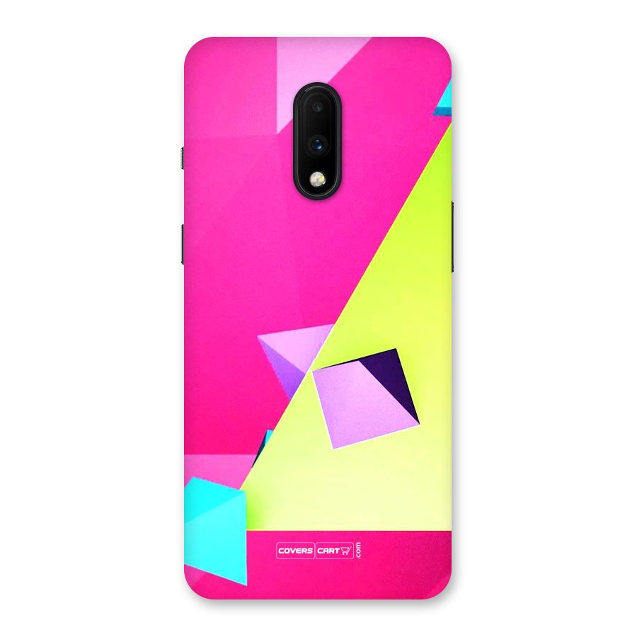 Motion Triangles Back Case for OnePlus 7