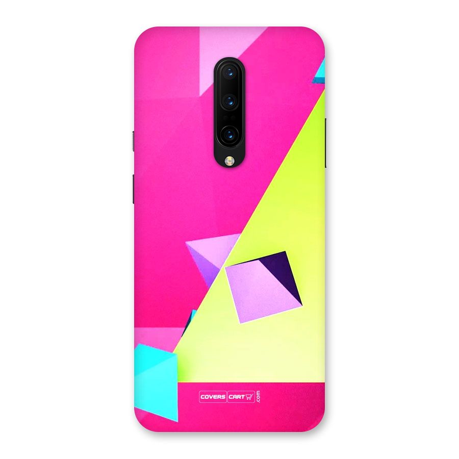Motion Triangles Back Case for OnePlus 7 Pro
