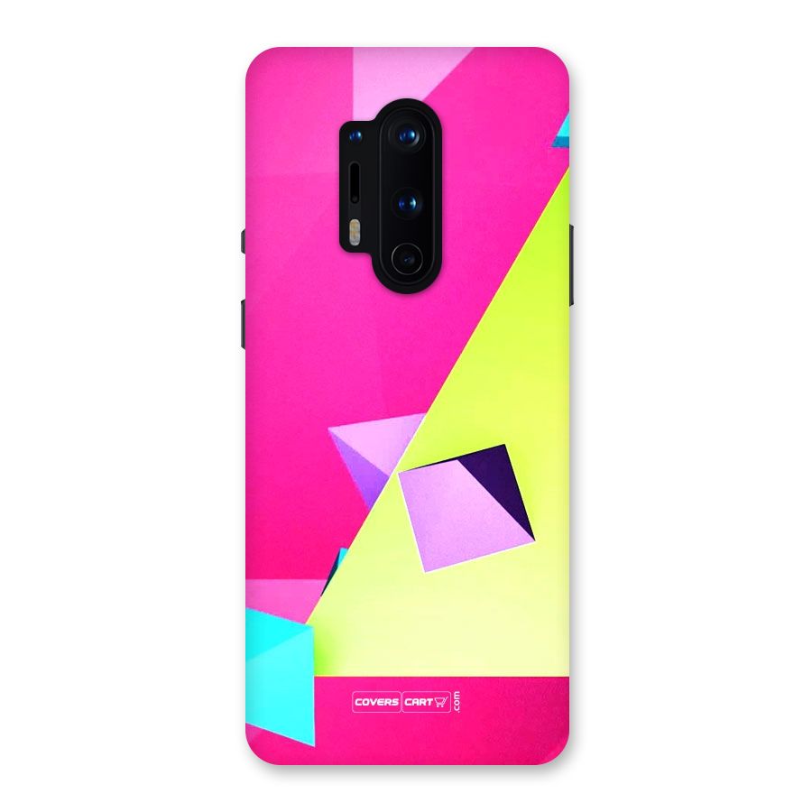 Motion Triangles Back Case for OnePlus 8 Pro