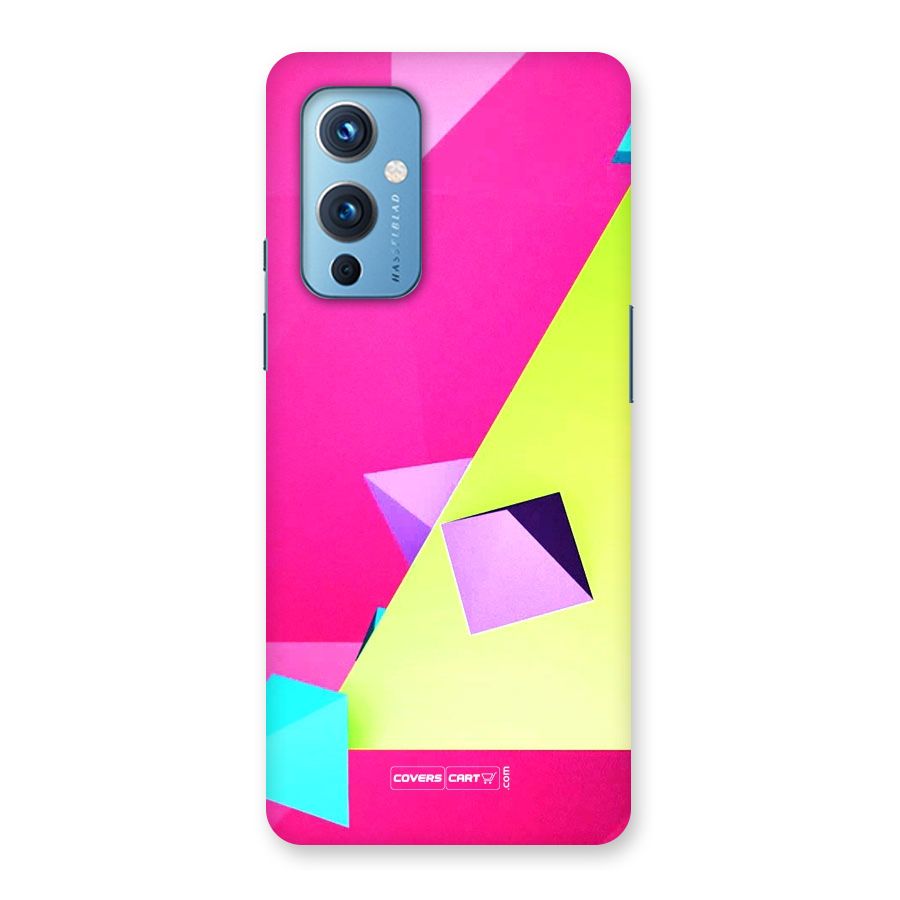 Motion Triangles Back Case for OnePlus 9