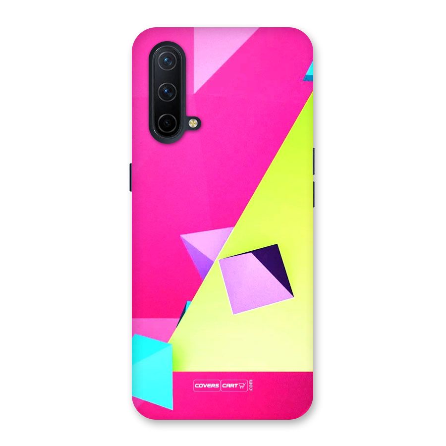 Motion Triangles Back Case for OnePlus Nord CE 5G