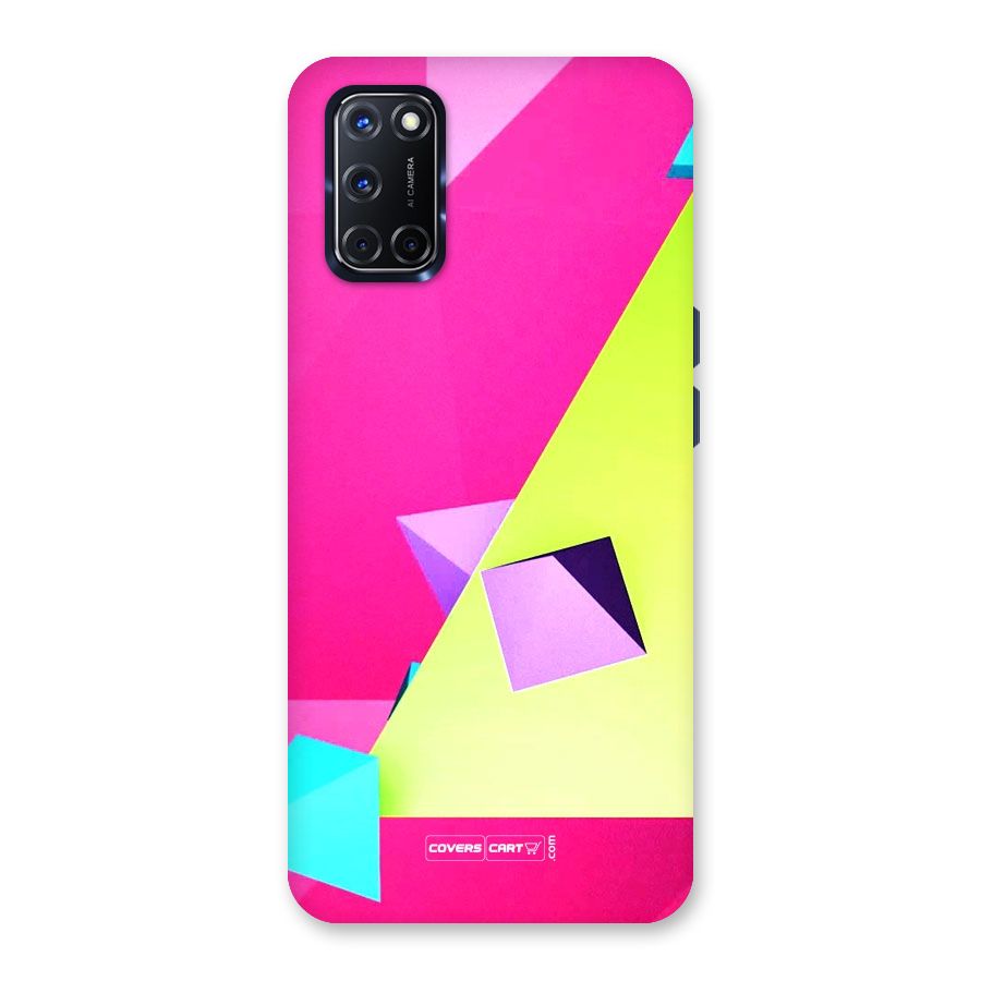 Motion Triangles Back Case for Oppo A52